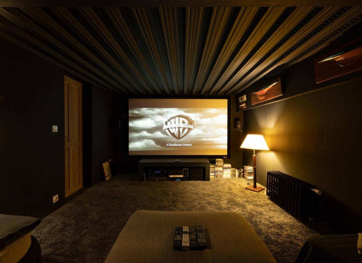 Villa Le Loft - Calme & Deco - Patio Intime - Salle De Cinema - Centre Ville Ванн Экстерьер фото