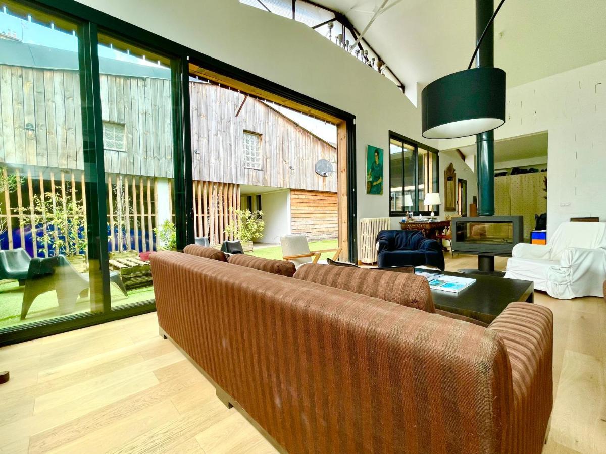 Villa Le Loft - Calme & Deco - Patio Intime - Salle De Cinema - Centre Ville Ванн Экстерьер фото