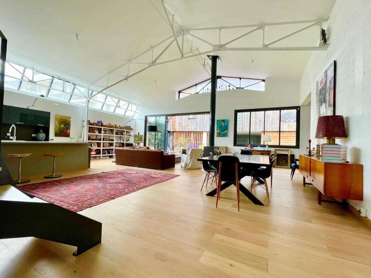 Villa Le Loft - Calme & Deco - Patio Intime - Salle De Cinema - Centre Ville Ванн Экстерьер фото