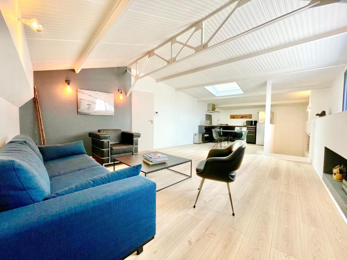 Villa Le Loft - Calme & Deco - Patio Intime - Salle De Cinema - Centre Ville Ванн Экстерьер фото