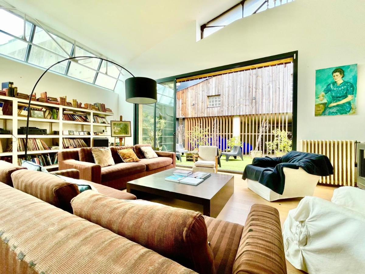 Villa Le Loft - Calme & Deco - Patio Intime - Salle De Cinema - Centre Ville Ванн Экстерьер фото
