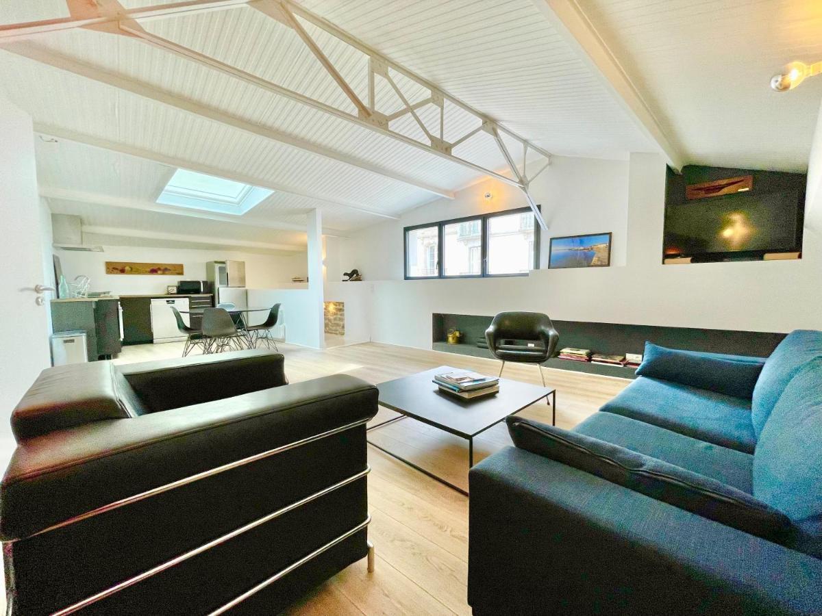 Villa Le Loft - Calme & Deco - Patio Intime - Salle De Cinema - Centre Ville Ванн Экстерьер фото