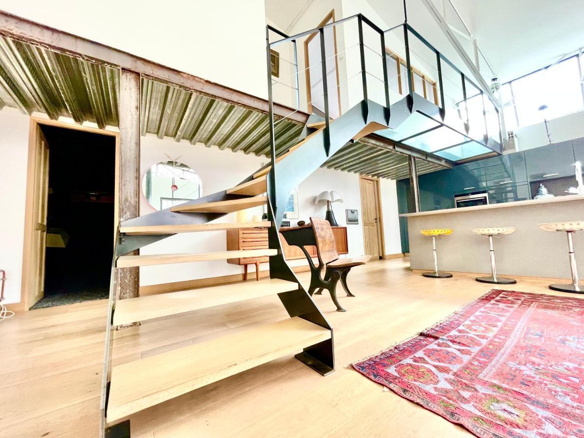 Villa Le Loft - Calme & Deco - Patio Intime - Salle De Cinema - Centre Ville Ванн Экстерьер фото